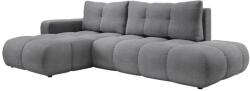 Laski Ágyazható kárpitozott sarokülőgarnitúra tárolóval, L-alakú, ALMADA, balos, szürke 8590828023722 (LK0101)