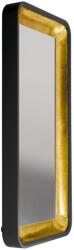 EGLO 425063 - Falra szerelhető tükör BONTANG 120x60 cm fekete/arany 425063 (EG425063)