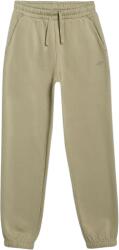 4F Trousers Cas M1245 Mărime copii: 122 / Culoare: verde deschis (4FJWAW25TTROM1245-42S-122)