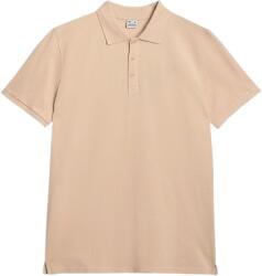 4F Polo Shirt M555 Mărime: M / Culoare: bej (4FWAW25TPTSM555-83S-M)