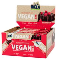 HAYA LABS - VEGAN PROTEIN BAR - MÁLNÁS BROWNI ÍZ - 12 x 40 G