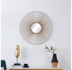 EGLO 425033 - ESASHI fali tükör, 76 cm átmérő, arany/fekete 425033 (EG425033)