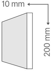 ANRO KA-109/E Sima léc, 1x20 cm (KA-109/E)