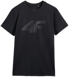 4F Tshirt M2257 Mărime: L / Culoare: negru (4FWMM00TTSHM2257-20S-L)