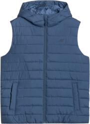 4F Vest Jacket M225 Mărime: XL / Culoare: albastru (4FWAW25TVJAM225-32S-XL)