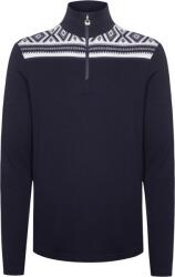 Dale of Norway Cortina Basic Masc Sweater Mărime: L / Culoare: albastru închis/alb (93531)