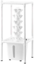 VEVOR Hidrokultúrás növénytermesztő torony termesztőlámpával - 30 ültetőhellyel, 6 szintes kialakítással, vízszivattyúval és időzítővel (TSSPZZXTDSZDF7SZEV2)