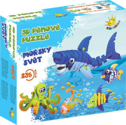 Kids World Puzzle 3D din spumă Sea World