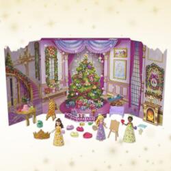 Mattel Calendar de Advent pentru Păpușă Disney Prințesele 2025 de Mattel (JFG79) Figurina