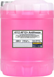 MANNOL 4112 AF12+ Longlife Antifreeze fagyálló koncentrátum, piros, 10lit (158037-SCM)