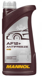 MANNOL 4112 AF12+ Longlife Antifreeze fagyálló koncentrátum, piros, 1lit (157665-SCM)