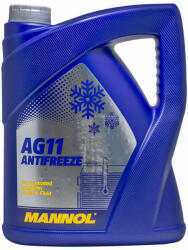 MANNOL 4111 AG11 Antifreeze fagyálló koncentrátum, kék, 5lit (157719-SCM)