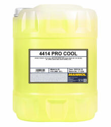 MANNOL 4414-20 Pro Cool Antifreeze fagyálló, sárga, -40 - +135 C, 20lit (168104-SCM)