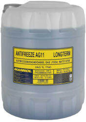 MANNOL 4111 AG11 Antifreeze fagyálló koncentrátum, kék, 20lit