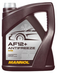 MANNOL 4112 AF12+ Longlife Antifreeze fagyálló koncentrátum, piros, 5lit (157726-SCM)