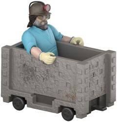 Mattel Minecraft Film Steve și Cart (JGP20) Figurina