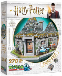 Wrebbit Puzzle 3D Wrebbit 3D puzzle Harry Potter: Cabana lui Hagrid 270 piese