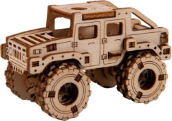 Wooden City Puzzle 3D WOODEN CITY Superfast Monster Truck nr. 2