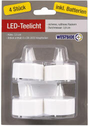 Non food Led teamécses - 4 db