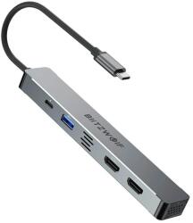BlitzWolf BW-TH11 elosztó két HDMI és VGA kimenettel, 100W - új verzió