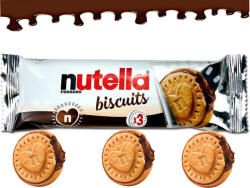 Ferrero Бисквити Ferrero Nutella 3бр 41.4гр