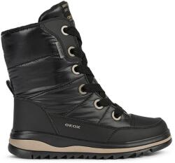 Geox gyerek hótaposó - fekete 39