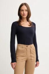 Benetton pulóver könnyű, sötétkék, 1W2AD10E5 - sötétkék S