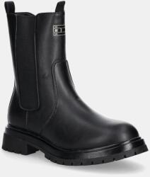 Tommy Hilfiger gyerek chealsea csizma fekete, T3A5-34016 - fekete 36