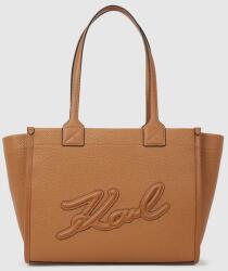 Karl Lagerfeld kézitáska - barna Univerzális méret - answear - 67 990 Ft