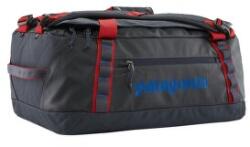 Patagonia Black Hole Duffel 40L Geantă Smolder Blue w/Amanita Red Geanta voiaj