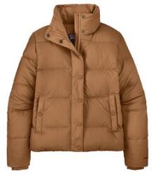 Patagonia Silent Down Jacket Women Jachetă Deer Brown S