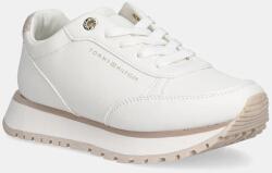Tommy Hilfiger gyerek sportcipő - fehér 36 - answear - 29 990 Ft