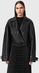 AllSaints bőrdzseki OPHELIA - fekete M
