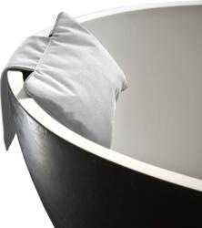 Decor Walther Pernă pentru cadă Loft 21 x 32 cm albă cu ventuză (0952155)