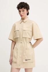 Karl Lagerfeld Jeans ruha - bézs XS - answear - 48 990 Ft