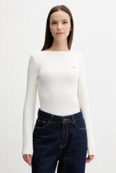 Tommy Hilfiger hosszú ujjú bézs, WW0WW47309 - bézs S