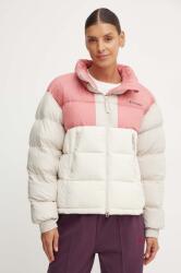 Columbia rövid kabát női, bézs, téli - bézs L