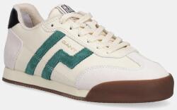 Gant bőr sportcipő Beylana fehér, 31531034 - bézs Női 39