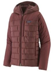 Patagonia Hi-Loft Nano Puff Hoody Women Jachetă Dark Ruby L