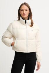 Calvin Klein Jeans pehelydzseki bézs, téli, LV047D510G - bézs L