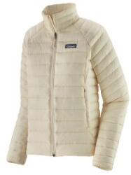 Patagonia Down Sweater Women Jachetă Wool White M