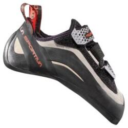 La Sportiva Miura VS Women Cățărători White/Cherry Tomato 39, 5 EU