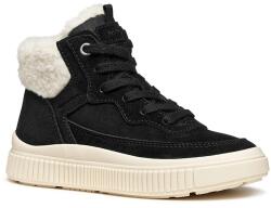 Geox télicipő LAQUINNY fekete, J56NFA. 00022 - fekete 39