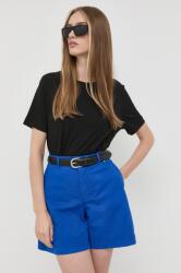 BOSS pamut póló - fekete XL - answear - 18 190 Ft