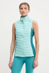 Columbia sportos mellény Powder Pass - türkiz XS