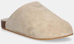 adidas Originals papucs velúrból Adimule - bézs Női 35