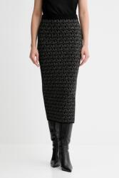 MICHAEL Michael Kors szoknya fekete, midi, ceruza fazonú, MF570L4K0K - fekete XS