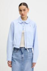 Tommy Jeans rövid kabát - kék XL - answear - 37 990 Ft