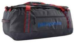 Patagonia Black Hole Duffel 55L Geantă Smolder Blue w/Amanita Red Geanta voiaj