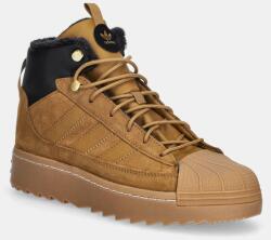 adidas Originals gyerek téli csizma SUPERSTAR WINTER TREK - barna 35.5